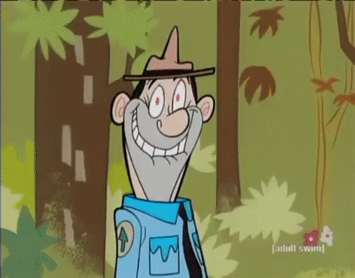 Hubba Hubba Ranger Smith Flabbergasted GIF