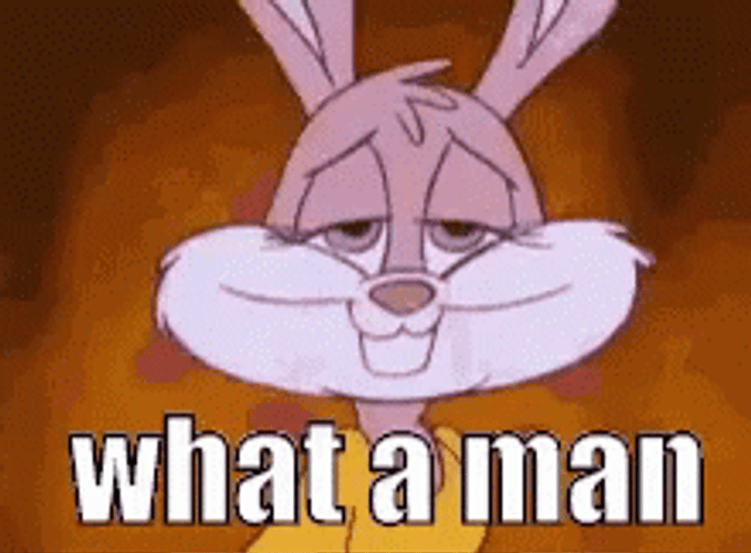 Hubba Hubba Babs Bunny In Love GIF