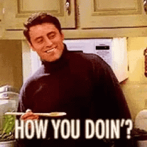 Hubba Hubba Cocky Matt LeBlanc GIF