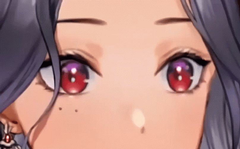 Hubba Hubba Cute Anime Eye Twitch GIF