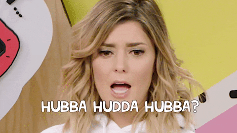 Hubba Hubba Grace Helbig GIF
