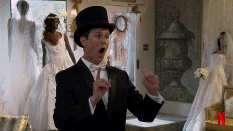 Hubba Hubba Groom Excited Adoration GIF