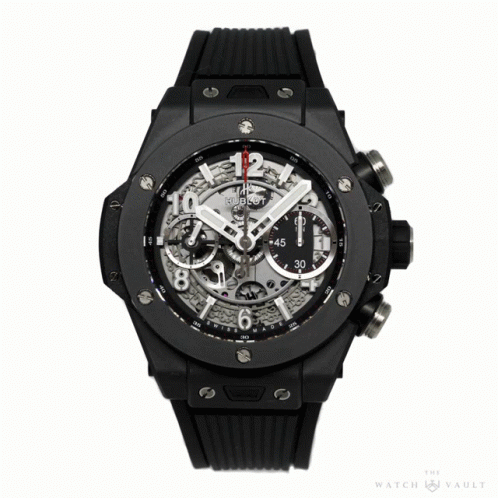 Hublot Wrist Watch Compilation GIF