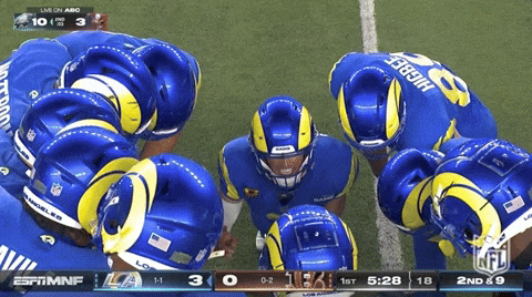 Huddle Let's Make A Plan GIF