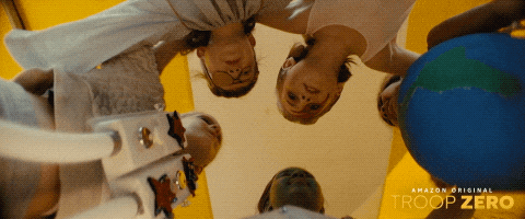 Huddle Troop Zero GIF