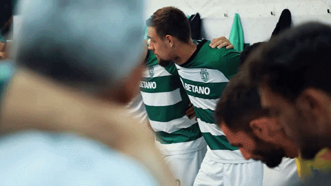 Huddle Up In The Locker GIF