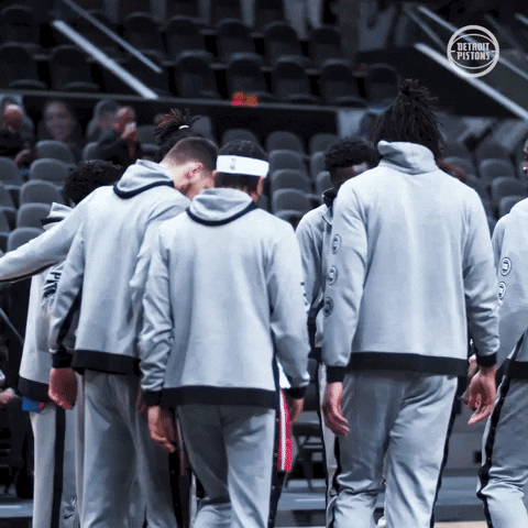 Huddle Up Washington Huskies GIF