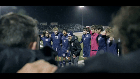 Huddle We Can Do This GIF