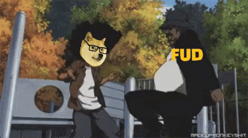 Huey Freeman Kicking An Enemy GIF
