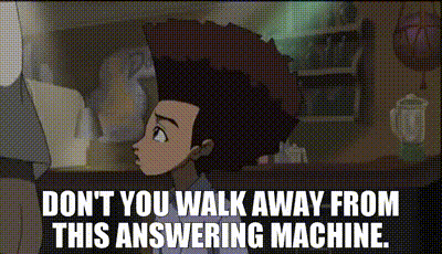 Huey Freeman Uncle Ruckus GIF