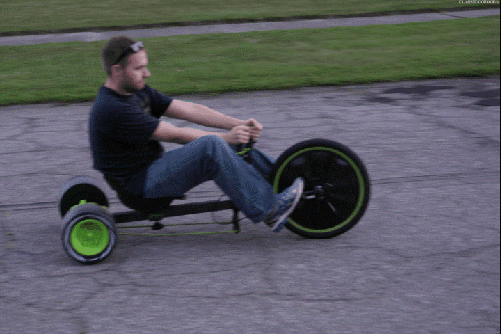 Huffy G Deal With It Spin Drive GIF