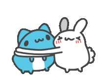 Hug Cute Sticker GIF