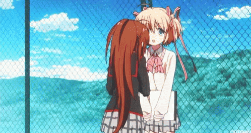 Hug Emoji Anime GIF