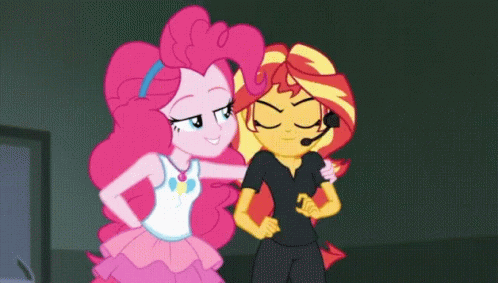 Hug Emoji My Little Pony Friend GIF