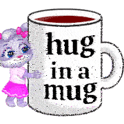Hug In A Mug Morning Sticker GIF
