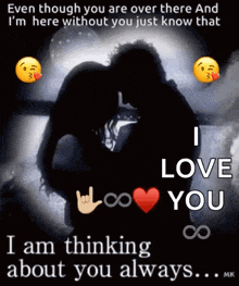 Hug Kiss Images Love You Gif GIF