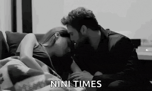 Hug Kiss Images Make Her Sleep Gif GIF