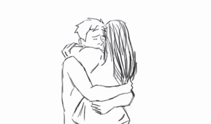 Hug Romantic GIFs 