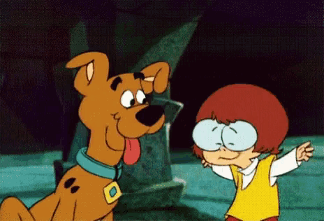 Hug Scooby Doo Gif GIF