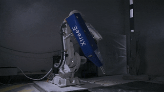 Huge 3d Printing Machine GIF