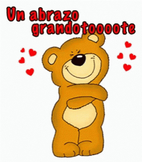 Huge Abrazo Big Bear GIF