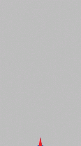 Huge Explosion on Gray Background