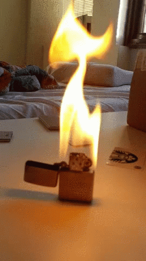 Huge Fire Lighter GIF