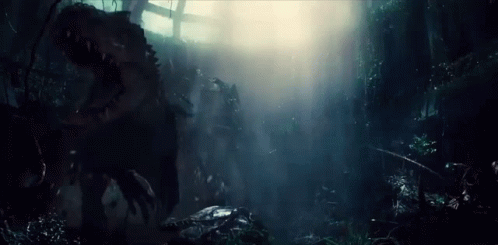Huge Indominus Rex GIF