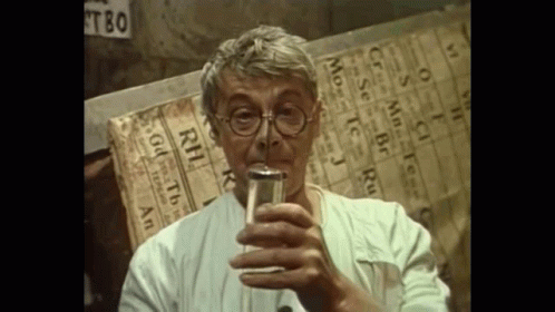 Huge Injection Needle Scary Comedy Movie GIF