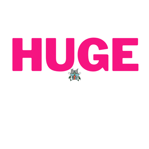 Huge Sale Blinking Words GIF