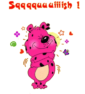 Hugging Bears with Text