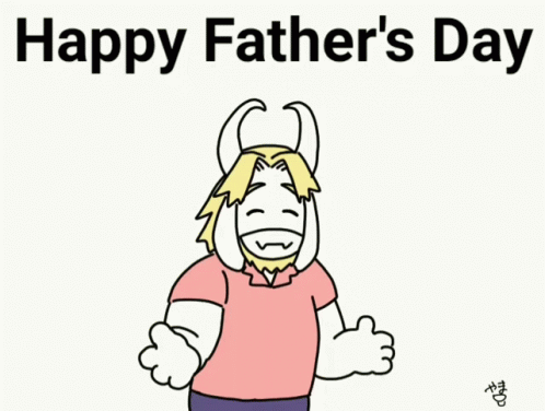 Hugging Goats Happy Father's Day GIF