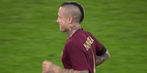 Hugging Happy Soccer Friends GIF