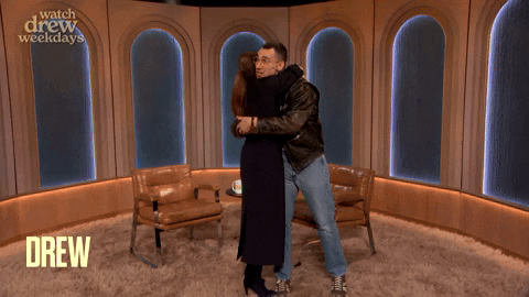 Hugging Lift Jack Antonoff GIF