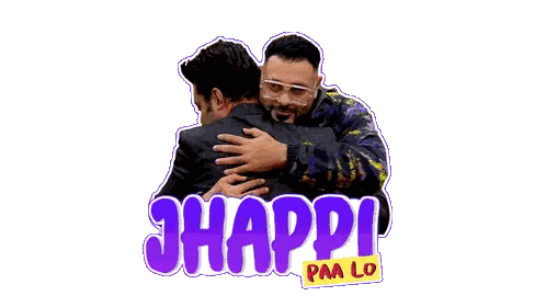 Hugging Men with Jhappi Paa Lo