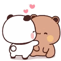 Hugging Panda and Brown Bear