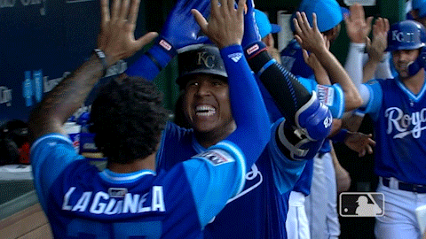 Huggy Salvy With Team GIF