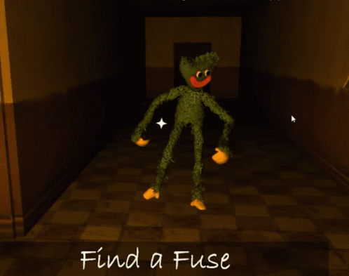 Huggy Wuggy Find A Fuse GIF