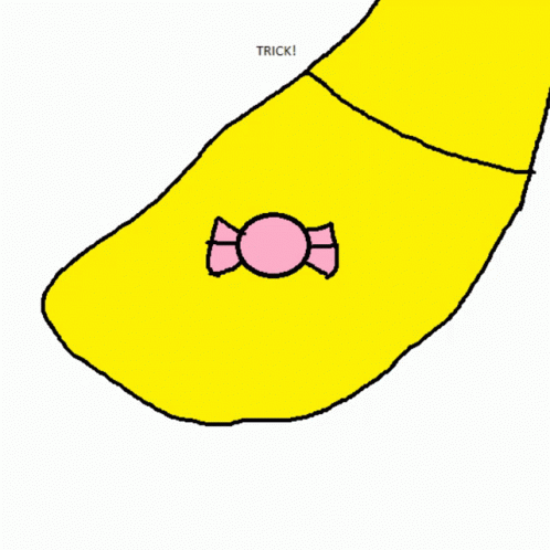 Huggy Wuggy Halloween Treat GIF