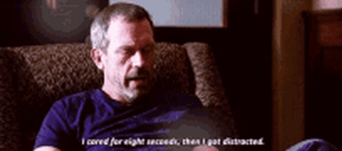 Hugh Laurie Dr. House Stopped Caring GIF
