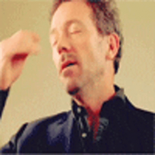 Hugh Laurie Face Palm GIF