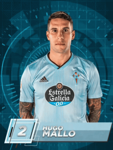 Hugo Mallo Adidas Jersey