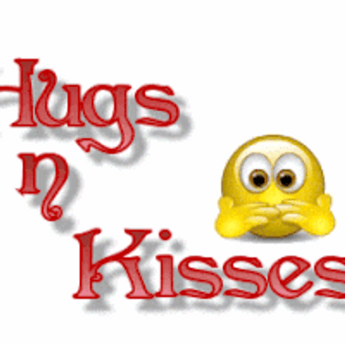 Hugs And Kisses Heart Kiss Emoji GIF