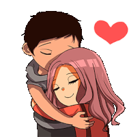 Hugs Sticker GIF