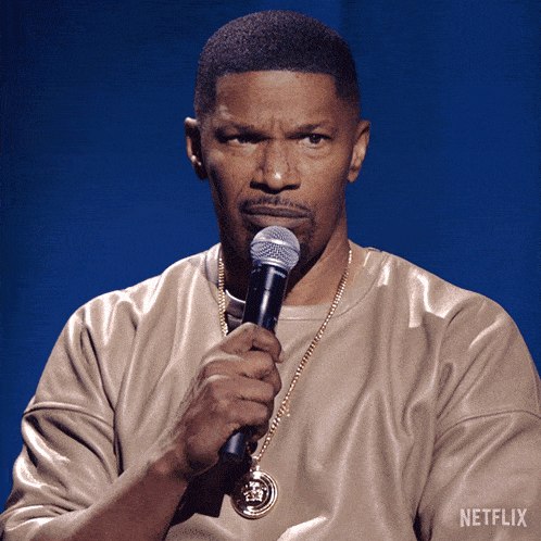 Huh Jamie Foxx Gif GIF