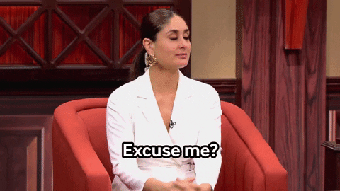 Huh Meme Excuse Me What GIF