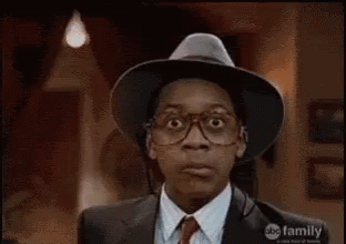 Huh Oh Really Steve Urkel Face Reaction GIF