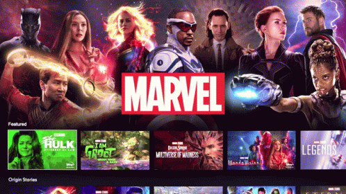Hulk and Ghost Marvel App