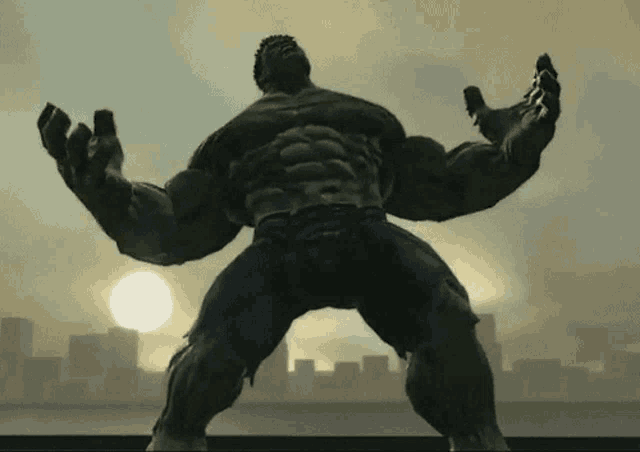 Hulk Angry Gif GIF