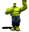 Hulk Dance Sticker GIF